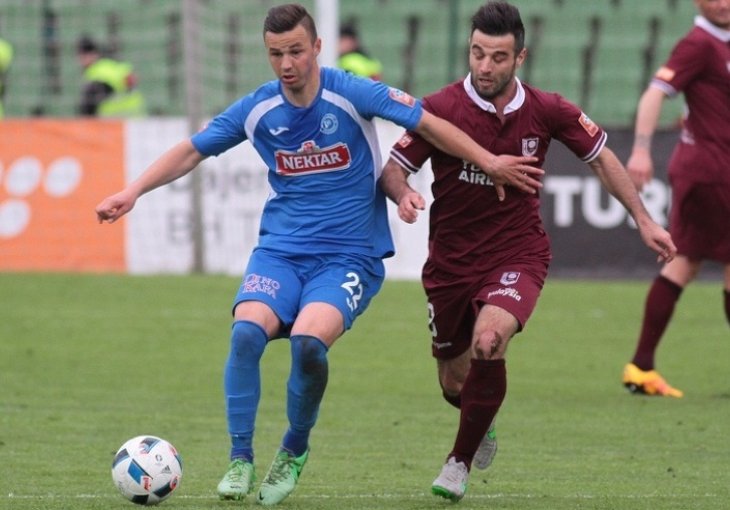 Adnan Šećerović na meti Slobode i Sarajeva