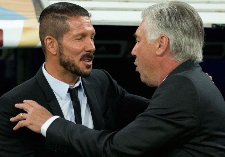 Ancelotti: Simeone je sjajan vođa i nevjerovatan motivator