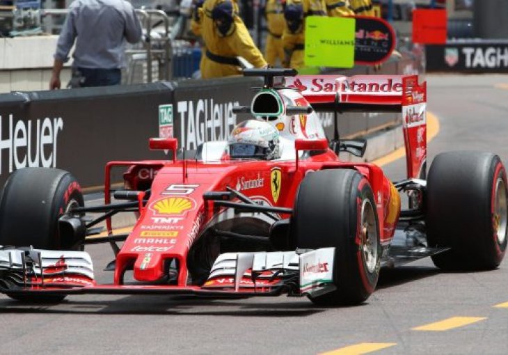 Vettel dokazao da može: Nijemac najbrži na posljednjem treningu