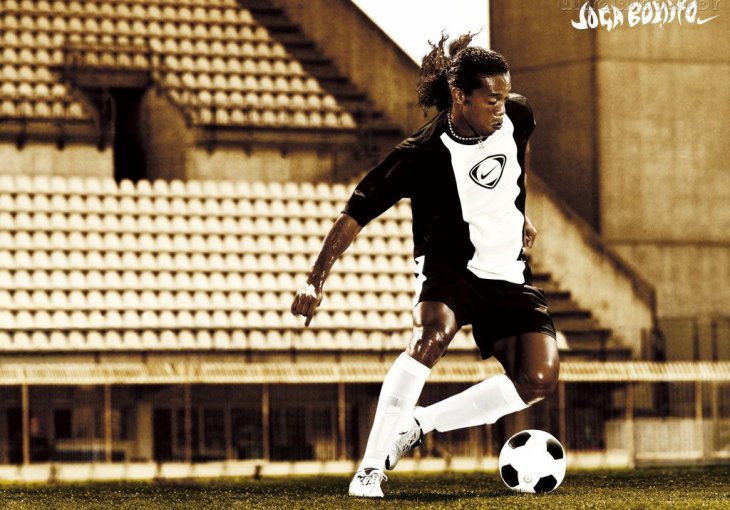 Za Nike nema prepreka, Ronaldinho kao slikovnica