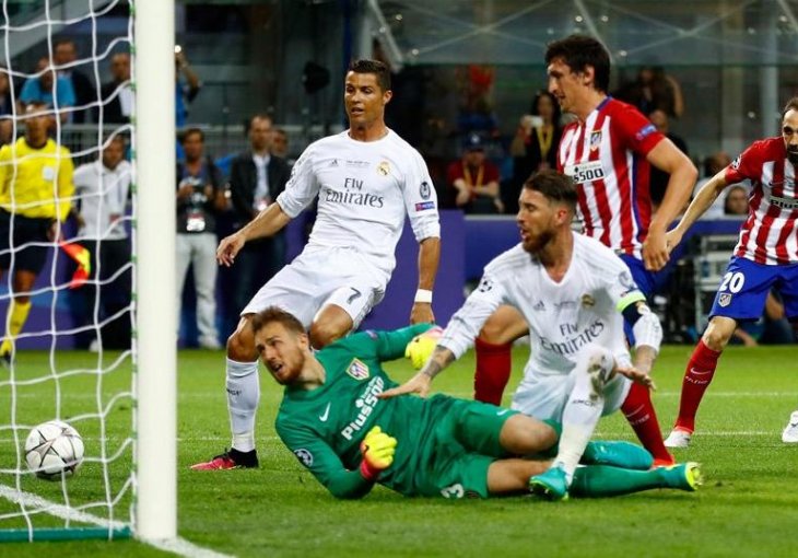 Atletico drastično oštećen: Ramos pogodio iz nedozvoljene pozicije