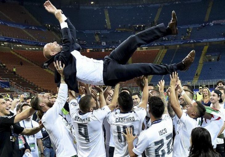 Zinedine Zidane je Realov najveći poklon za Božić, a evo i zašto!