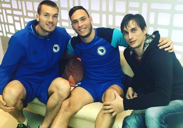 Ivo Karačić poželio sreću Zmajevima