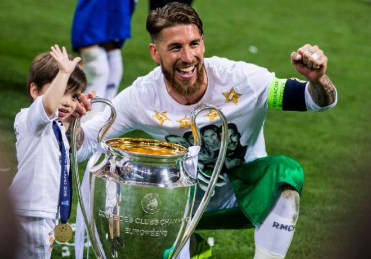 Sergio Ramos: Jednom mu je ispao pehar, a danas je jedva spasio živu glavu