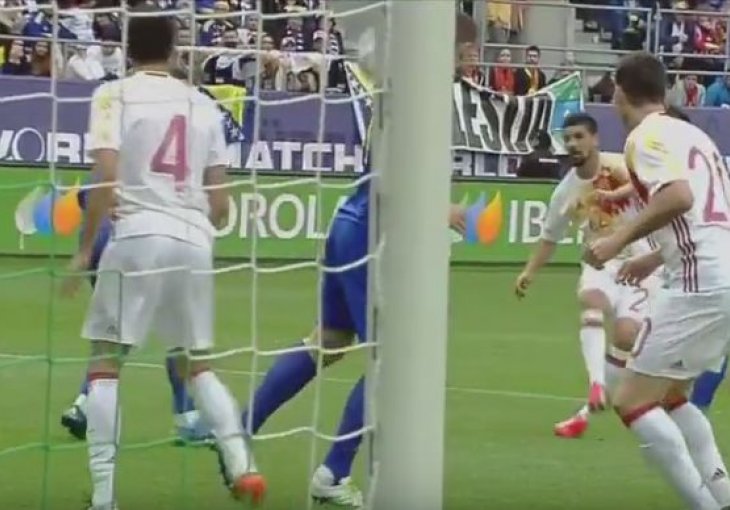Nolito za samo nekoliko minuta dva puta savladao Begovića