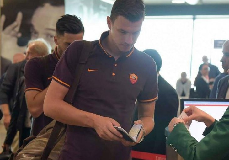 Edin Džeko blizu prelaska u redove Evertona