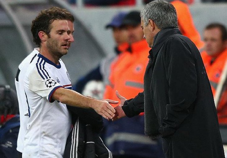 Juan Mata dolaskom Mourinha u United, želi napustiti Old Trafford