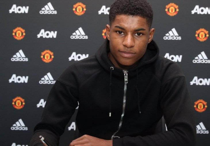 Rashford potpisao ugovor sa Unitedom do 2020. godine