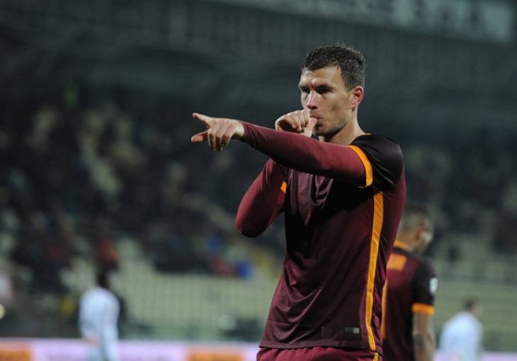 Roma ne planira prodati Džeku: Edin je dosta tih kad krenu nagađanja o transferu