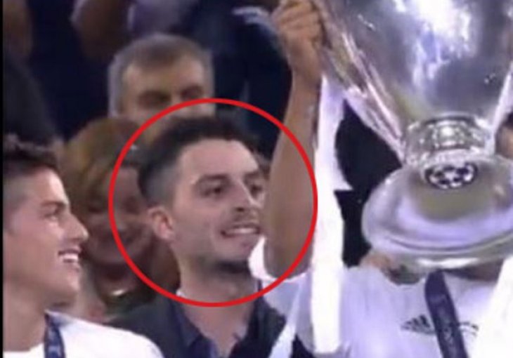 Nevjerovatne scene sa San Sira: Nepozvan podigao trofej s igračima Reala