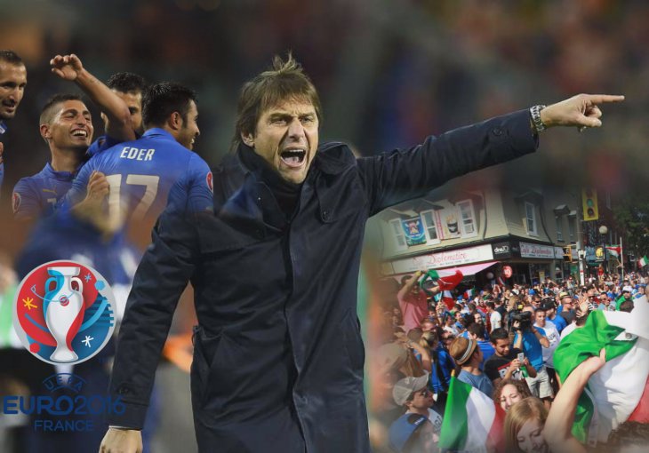Oproštaj Antonija Contea i neviđene muke u veznom redu Azzurra