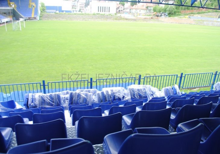 Stadion Grbavica uvršten u kategoriju 2 shodno Pravilniku UEFA-e o kategorizaciji stadiona