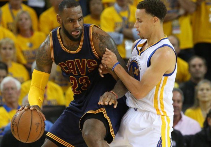 Curry: Nervira me kada me porede sa LeBron Jamesom