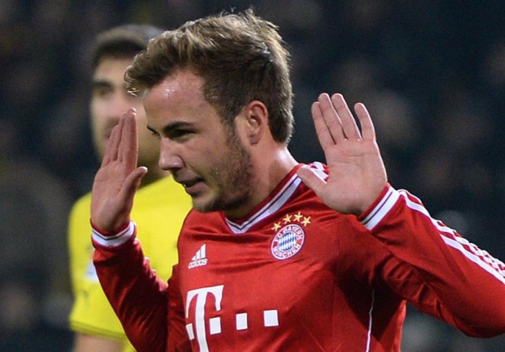 ZVANIČNO Mario Gotze vratio se u Dortmund