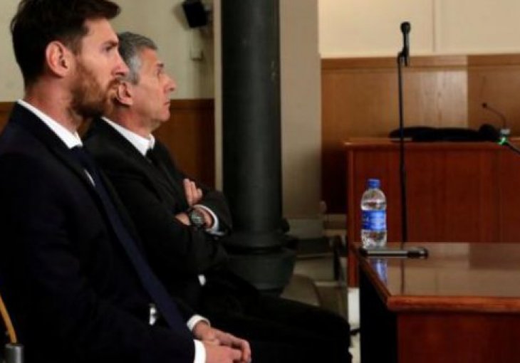 Messi nakon suđenja: 