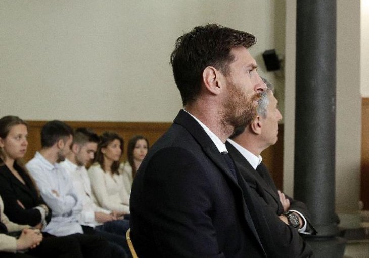 Incident ispred sudnice: Nakon suđenja Messi napadnut