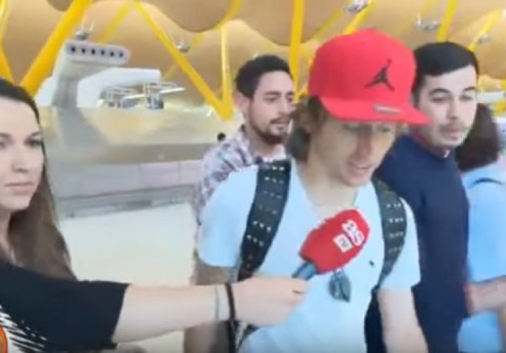 Modrić stiže na pripreme: Evo što je rekao o okršaju sa Špancima