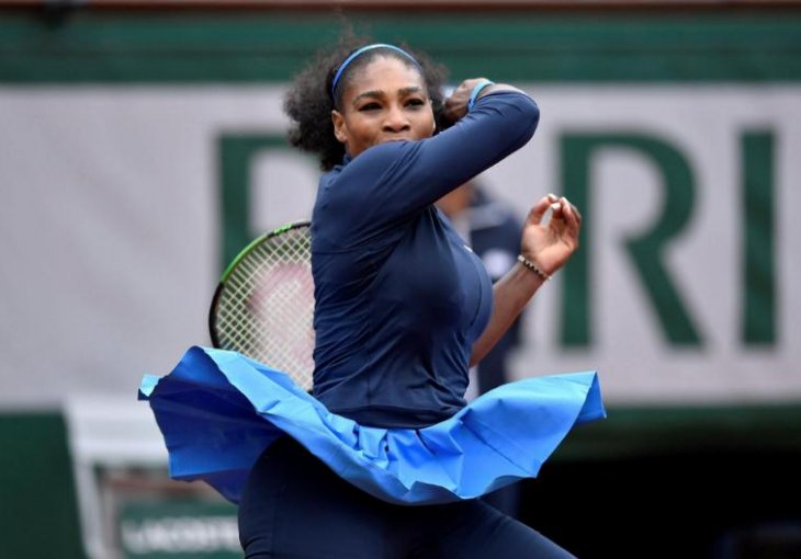 Williams se plasirala u svoje četvrto finale Roland Garrosa