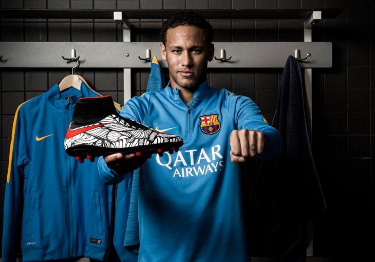 Neymar: Kada nosim njegov brend, pokušam letjeti, ali ne mogu