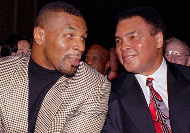 Evo kako se Mike Tyson oprostio od Muhammada Alija