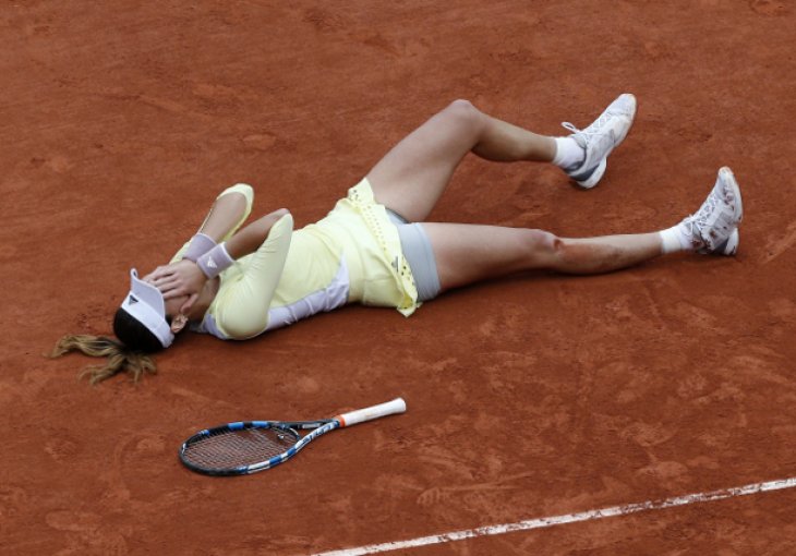 Muguruza nakon titule: 