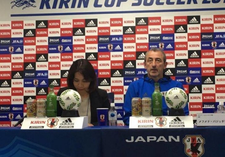 Baždarević: Japan je favorit, a mi ćemo dati sve od sebe da slavimo