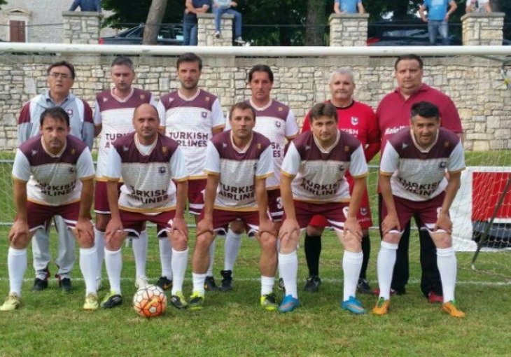 Veterani Sarajeva veoma dobri na turniru u Istri: Samo sreća nedostajala za polufinale