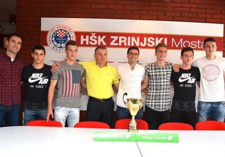 Juniori Zrinjskog sretni zbog titule prvaka: Rezultat nije došao sam od sebe