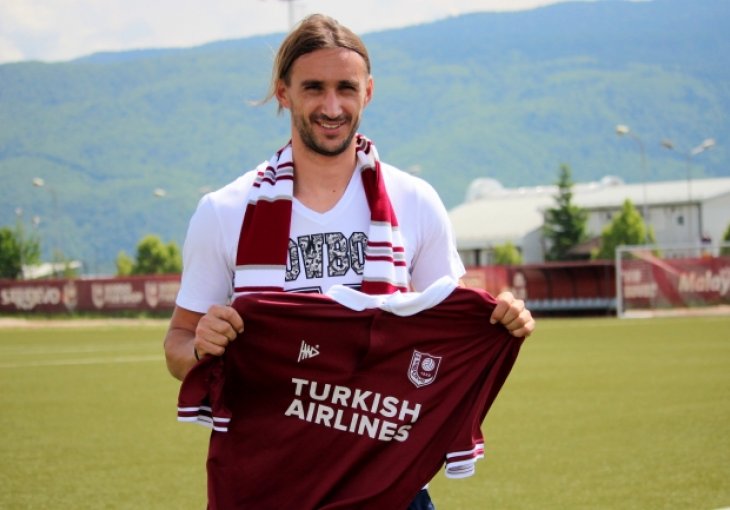 FK Sarajevo dovelo prvo pojačanje za narednu sezonu