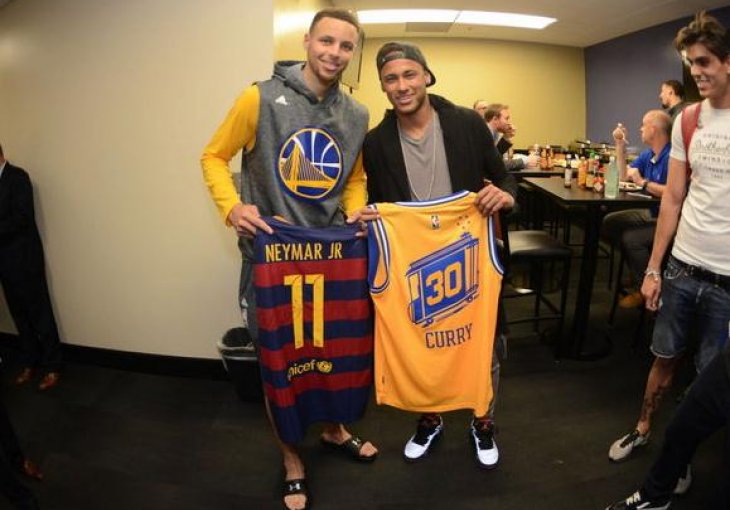 Curry: Neymar je fantastičan, može sve isto kao ja