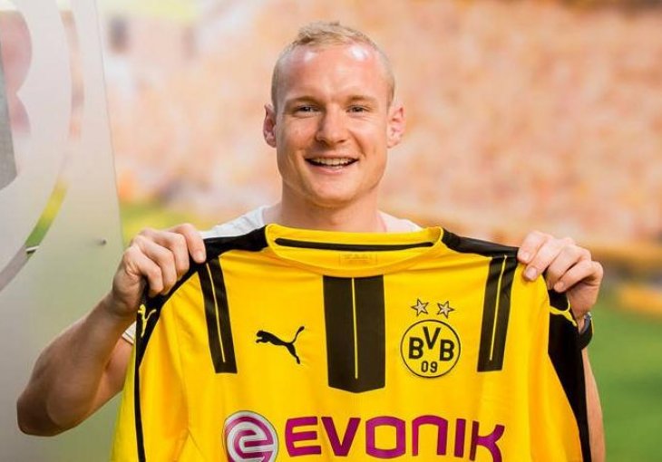 Sebastian Rode zvanično novi fudbaler Borussije Dortmund