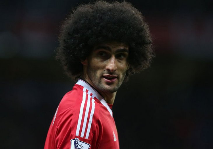 Marouane Fellaini sa novom frizurom putuje u Francusku