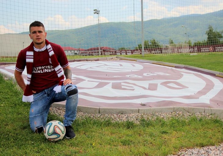 Dušan Hodžić treće pojačanje Sarajeva