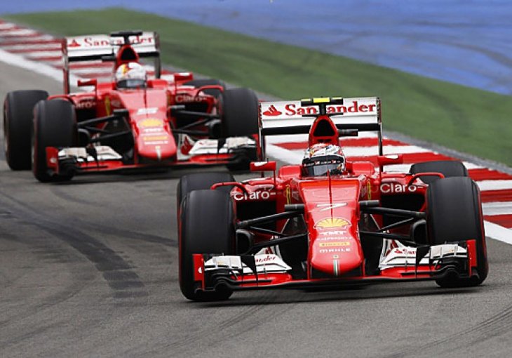 BIVŠI PRVAK FORMULE: Bio je to jako nepravedan potez Ferrarija