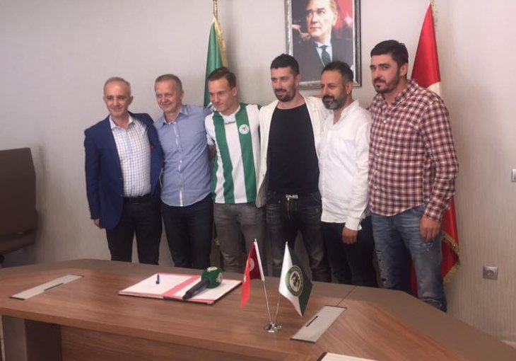  Milošević za Sport.ba: Presretan sam zbog transfera u Tursku