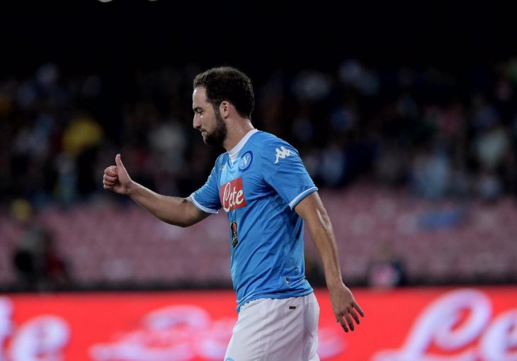 PSG sprema bogatstvo za Gonzala Higuaina