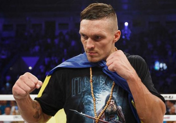 Oleksandr Usyk napada WBO cruiser titulu protiv Glowackog