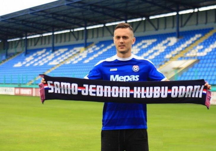 Stefan Barić dvije godine u Širokom Brijegu