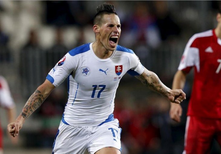 Marek Hamšik pred duel sa Velsom: Ovo nije utakmica mene i Balea