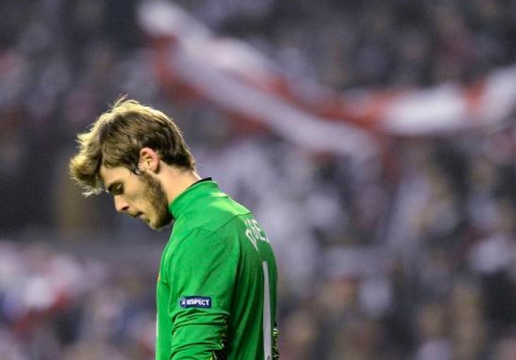 De Gea izbačen iz reprezentacije Španije zbog seks skandala