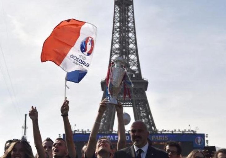 Ludnica u Parizu: Očekuje se prva utakmica EURO 2016