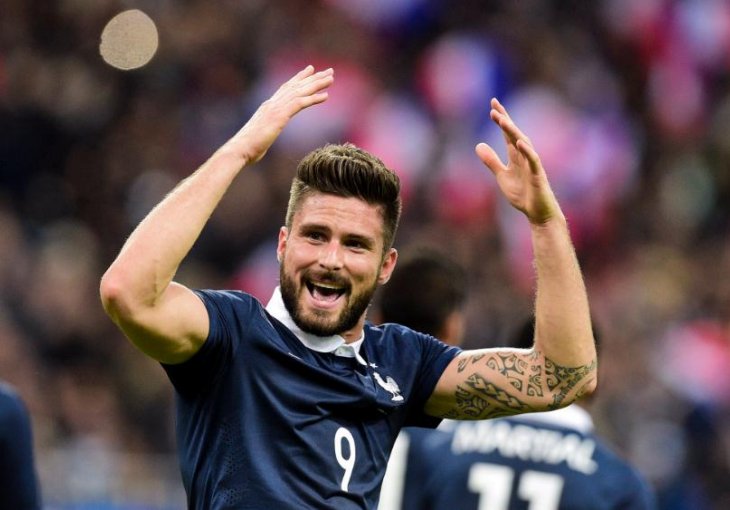 Francuska na nogama: Giroud postigao vodeći gol protiv Rumunije