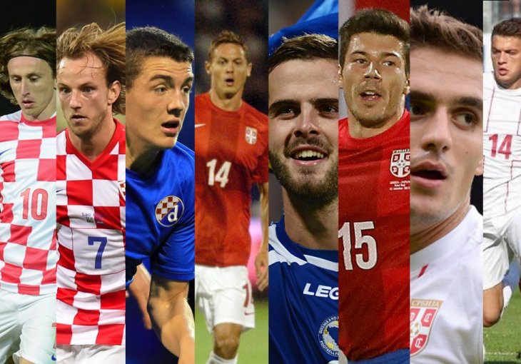 Najveći transferi fudbalera iz bivše Jugoslavije: Bh. dvojac uvjerljivo vodeći