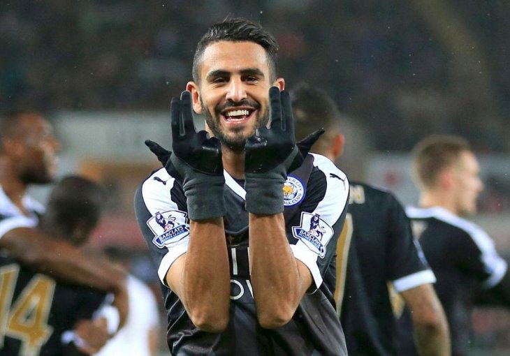Mahrez na pitanje o Arsenalu zagonetno odgovorio: Vidjećemo