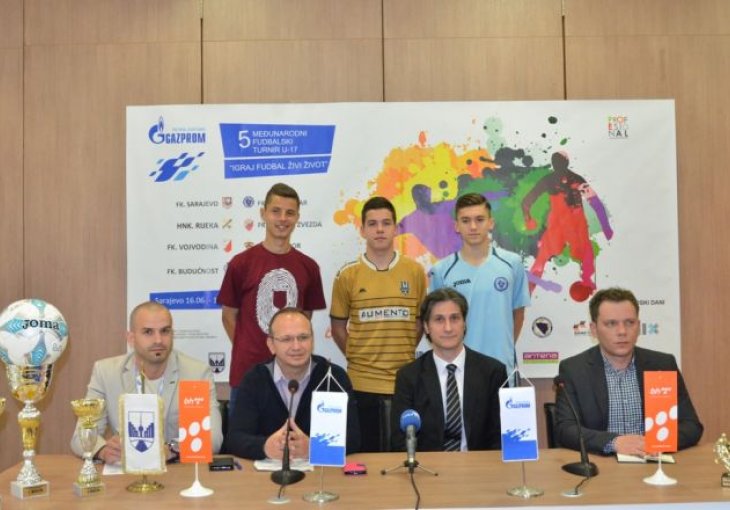 Zvanična predstava međunarodnog turnira za kadete ''Igraj fudbal, živi život'', rasporedi i satnice utakmica