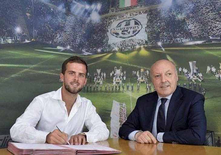 Službeno: Miralem Pjanić potpisao petogodišnji ugovor sa Juventusom