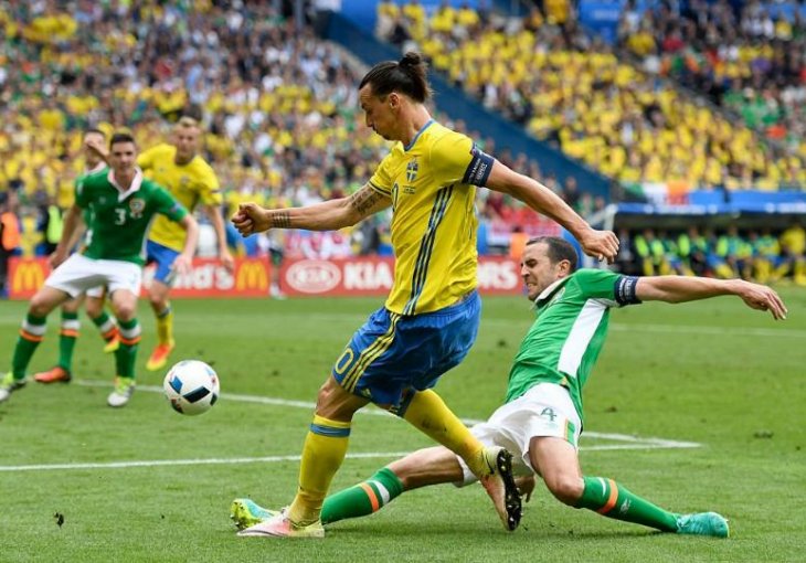 Sabotaža Clarka: Fudbaleri Irske i Švedske podijelili bodove