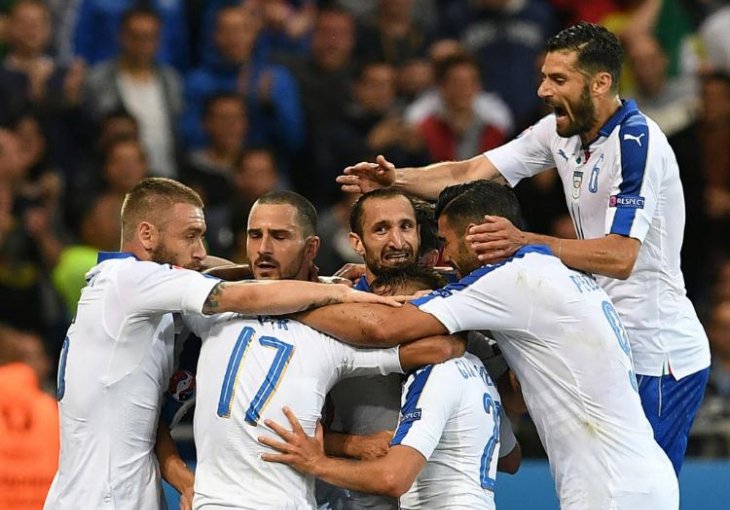 Azzurri najstarija ekipa na Euru, ikada!