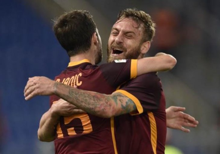 De Rossi: Pjaniću želim sve najbolje, ali i da ne osvoji titulu prvaka