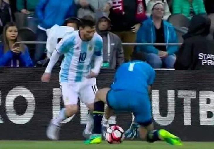 Messi majstorijom oduševio publiku na meču Argentine i Bolivije